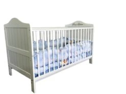 Babykamer - Meegroeibed -baby Ledikant L 0 Tot 5 Jaar L 4 In 1 L Peuter Bed Baby Bed Met Bovenaan De Tekst GEGRAVEERD -Baby Peuter Winkel 1200x901 9