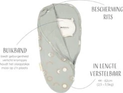 Puckababy Inbakerslaapzak Original Piep 0-3 Maanden - Eclipse Clay -Baby Peuter Winkel 1200x907 5