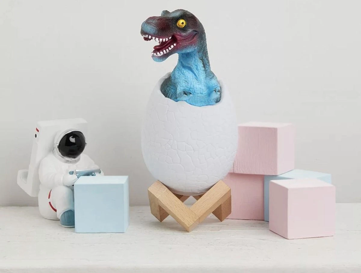 Dinosaurus T-REX Lamp - Nachtlamp Kinderen - Verlichting - Speelgoed - 16 Kleuren 8 Dinosaurus T-REX Lamp - Nachtlamp Kinderen - Verlichting - Speelgoed - 16 Kleuren - Afbeelding 6