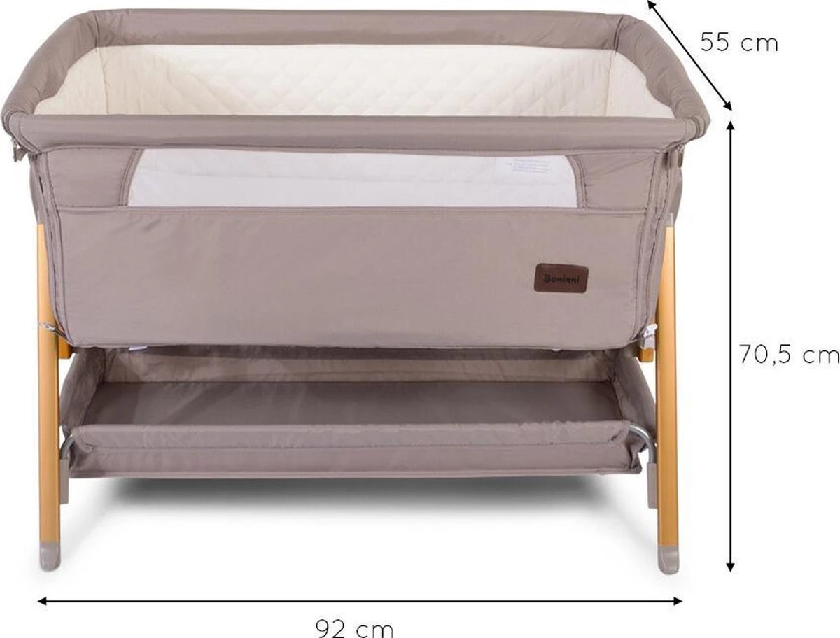 Baninni Co-Sleeper Elia Nomad 14 Baninni Co-Sleeper Elia Nomad - Afbeelding 12