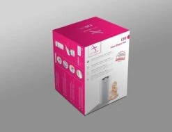 DiaperPail - Clear White - Luieremmer Met Speciale Luiersluis - Werkt Met Normale Vuilniszakken - Luxe Luieremmer - Geen Speciale Cassettes - Geen Geurtjes - Makkelijk Schoon Te Maken - Is Gemaakt Van Aluminium -Baby Peuter Winkel 1200x922 1