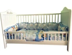 Babykamer - Meegroeibed -baby Ledikant L 0 Tot 5 Jaar L 4 In 1 L Peuter Bed Baby Bed Met Bovenaan De Tekst GEGRAVEERD -Baby Peuter Winkel 1200x922 8