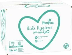 Pampers® Pampers Kids Hygiene On-The-Go Doekjes - 600 Doekjes -Baby Peuter Winkel 1200x923