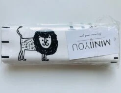 Groeimeter Olifant Leeuw - Babykamer Kinderkamer - Canvas - Hout - 200x18 Cm - Decoratie Meetlint - Wanddecoratie -Baby Peuter Winkel 1200x923 3