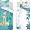 Mayamoo - Dekbedovertrek - Stay Wild And Fun - Blauw - 100x135 + 40x60 Cm -Baby Peuter Winkel 1200x927 2