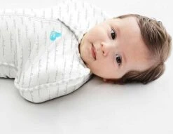 Love To Dream™ Babyslaapzak Swaddle Up™ - Inbakeren - Baby 0-3 Maanden - 3.5-6 Kg - All Season - Wit -Baby Peuter Winkel 1200x928 1