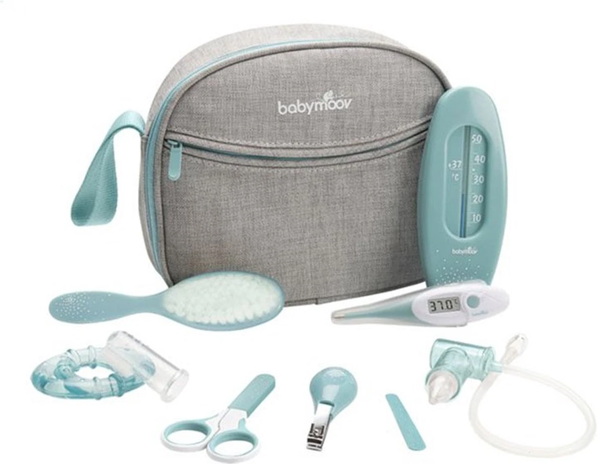 Babymoov Care Kit - Verzorgingssetje - Grijs 20 Babymoov Care Kit - Verzorgingssetje - Grijs - Afbeelding 18