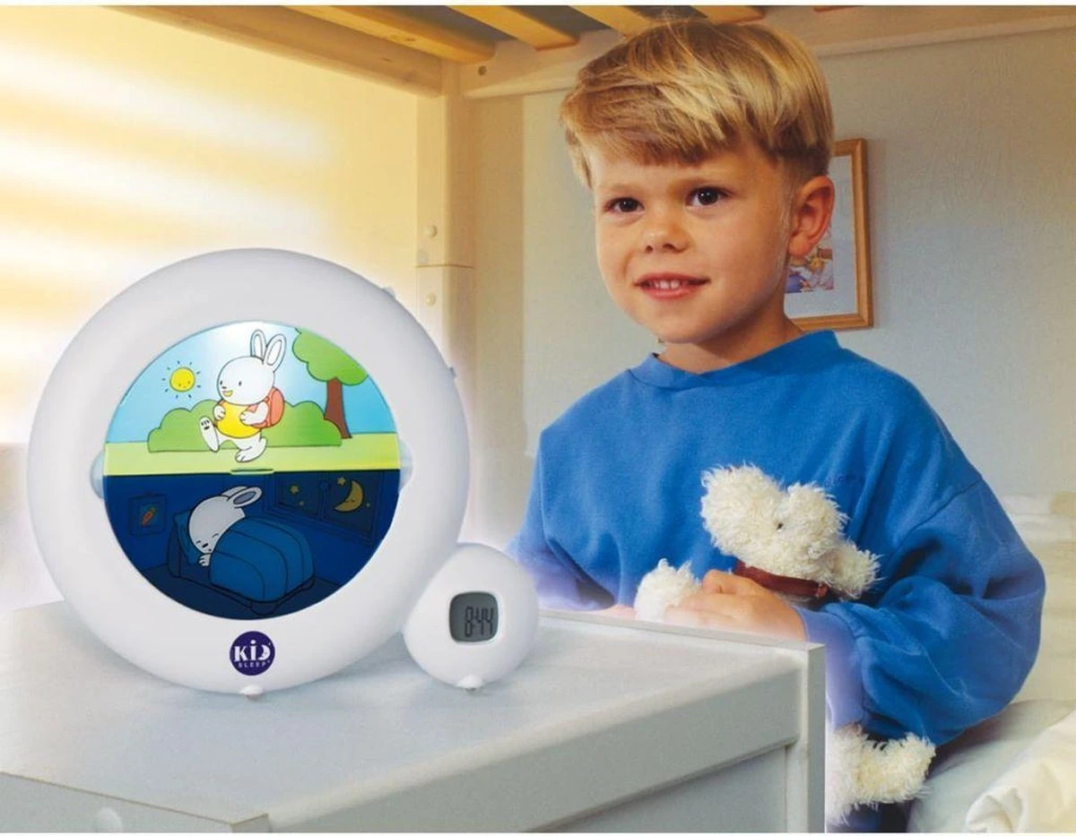 Kidsleep Classic Slaaptrainer - Wit 4 Kidsleep Classic Slaaptrainer - Wit - Afbeelding 2