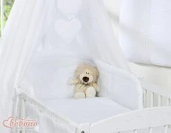 My Sweet Baby Hemel Katoen - Wit (incl Sluierstang) 10 My Sweet Baby Hemel Katoen - Wit (incl Sluierstang) -Baby Peuter Winkel 1200x934 2