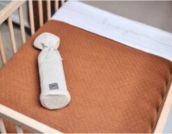 Jollein Baby Laken Ledikant 120x150cm Love You - Nougat -Baby Peuter Winkel 1200x935 1