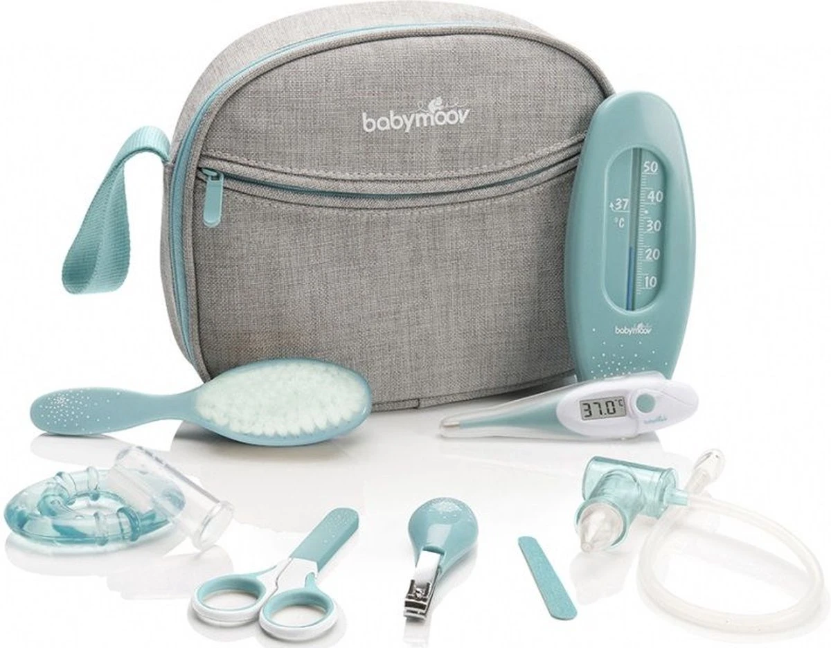 Babymoov Care Kit - Verzorgingssetje - Grijs 21 Babymoov Care Kit - Verzorgingssetje - Grijs - Afbeelding 19