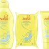 Zwitsal Baby - Washandjes + Haarlotion + Haargel - Combi Pack -Baby Peuter Winkel 1200x940