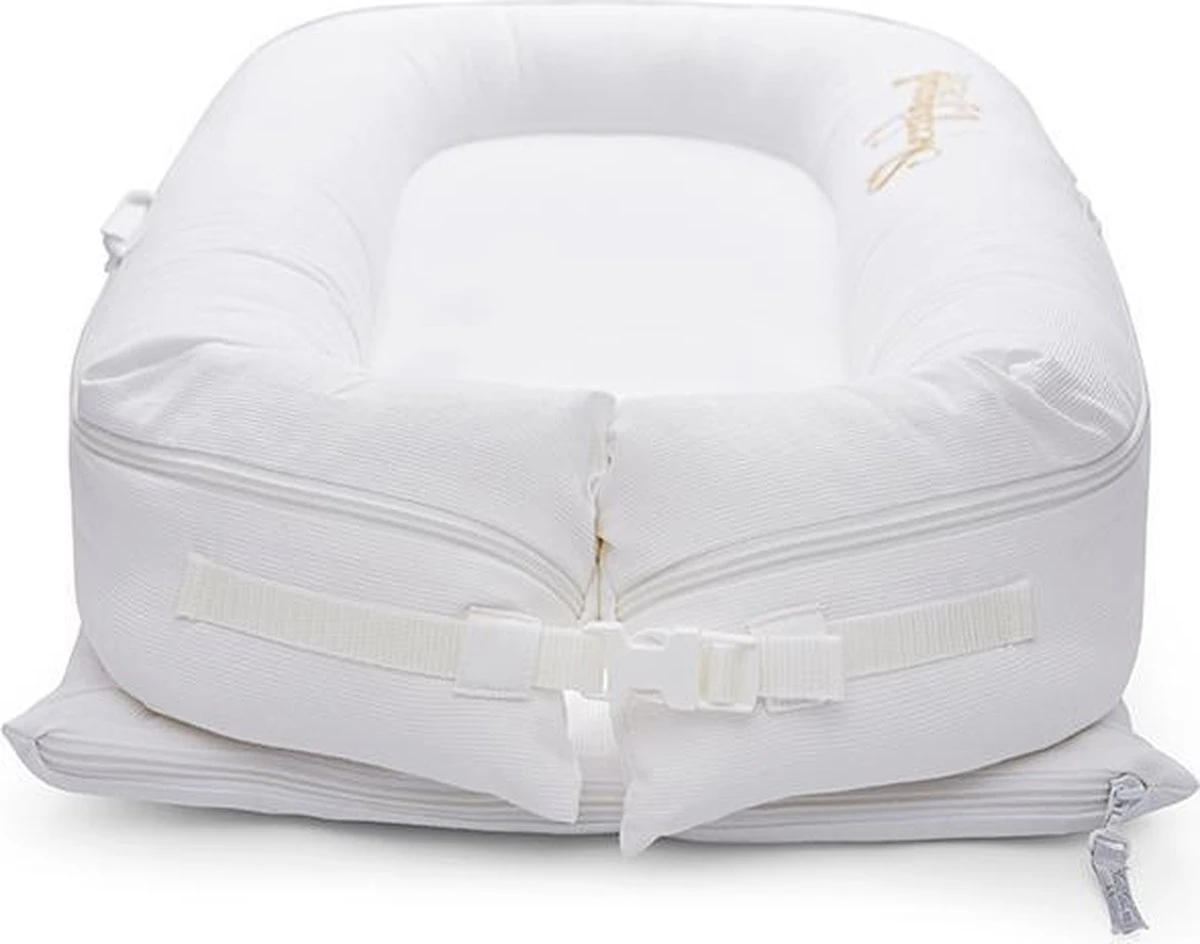 DockAtot (voormalig Sleepyhead) Babynestje Deluxe+ Pristline White 12 DockAtot (voormalig Sleepyhead) Babynestje Deluxe+ Pristline White - Afbeelding 10