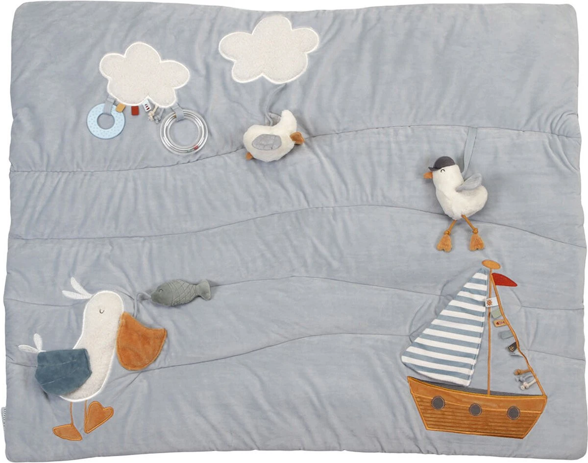 Little Dutch - Speelkleed - Boxkleed - Sailors Bay 8 Little Dutch - Speelkleed - Boxkleed - Sailors Bay - Afbeelding 6