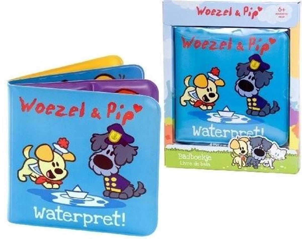 Woezel & Pip Boekje Voor In Bad 2003894 16 Woezel & Pip Boekje Voor In Bad 2003894 - Afbeelding 14