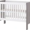 Cabino Ledikant / BabyBed Fresno Wit&Grijs -Baby Peuter Winkel 1200x951 5