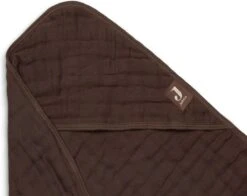 Jollein Badcape Wrinkled 75x75cm - Nougat -Baby Peuter Winkel 1200x952