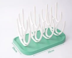 Flouer Flessen Droogrek - Flessenrek Baby - Droogrek Flessen Baby - Drying Rack - Afdruiprek Babyfles - Groen 14 Flouer Flessen Droogrek - Flessenrek Baby - Droogrek Flessen Baby - Drying Rack - Afdruiprek Babyfles - Groen -Baby Peuter Winkel 1200x960 14