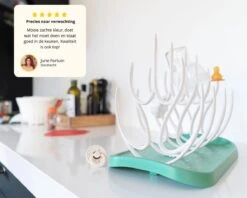 Flouer Flessen Droogrek - Flessenrek Baby - Droogrek Flessen Baby - Drying Rack - Afdruiprek Babyfles - Groen 19 Flouer Flessen Droogrek - Flessenrek Baby - Droogrek Flessen Baby - Drying Rack - Afdruiprek Babyfles - Groen -Baby Peuter Winkel 1200x960 18