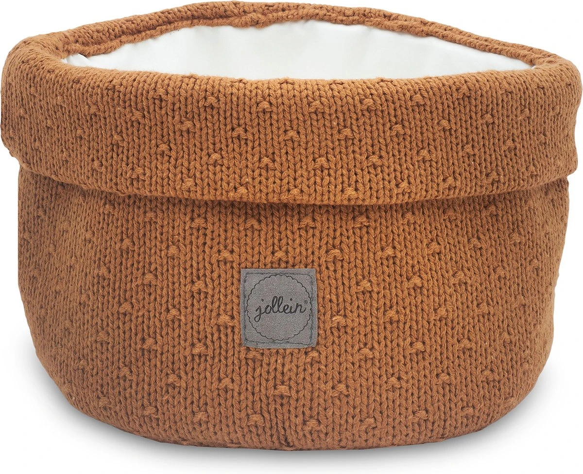 Jollein Commodemandje Bliss Knit - Caramel 3 Jollein Commodemandje Bliss Knit - Caramel