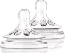 Philips AVENT Natural Speen - 1M+ - Langzame Toevoer - 2 Stuks -Baby Peuter Winkel 1200x977 1