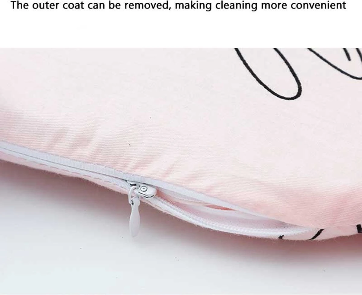 Buxibo - Draagbare Babynest - Co- Sleeper - Bed Bumper - Baby Bed Accessoires - Met Strikjes - Inclusief Bumper Rand - Verschoonmat - Veilig Slapen - Roze 5 Buxibo - Draagbare Babynest - Co- Sleeper - Bed Bumper - Baby Bed Accessoires - Met Strikjes - Inclusief Bumper Rand - Verschoonmat - Veilig Slapen - Roze - Afbeelding 3