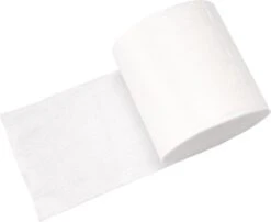 HappyBear | Inlegvellen Bamboe - 1 Rol (100 Vellen) | 11,5cm X 27cm | Chloorvrij En Biologisch Afbreekbaar |Voor Het Opvangen Van Ontlasting In Wasbare Luiers | 100% Zachte En Stevige Bamboe -Baby Peuter Winkel 1200x980