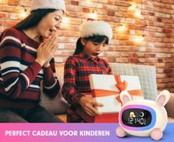 Westhome Slaaptrainer Voor Kinderen - Kinderwekker Met Nachtlampje - Konijn 16 Westhome Slaaptrainer Voor Kinderen - Kinderwekker Met Nachtlampje - Konijn -Baby Peuter Winkel 1200x983 3