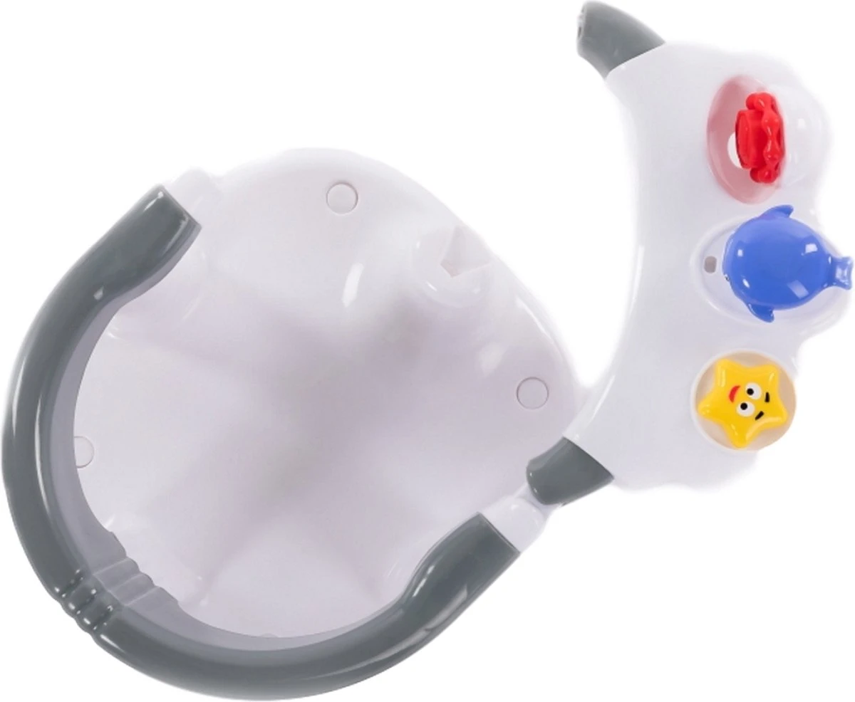 B-Bath Seat Badzitje - Grey/White 6 B-Bath Seat Badzitje - Grey/White - Afbeelding 4