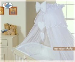 My Sweet Baby Sluier Voile Wit 11 My Sweet Baby Sluier Voile Wit -Baby Peuter Winkel 1200x988 4