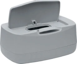 Bébé-Jou Easy Wipe Box Silk Griffin Grey -Baby Peuter Winkel 1200x990 1