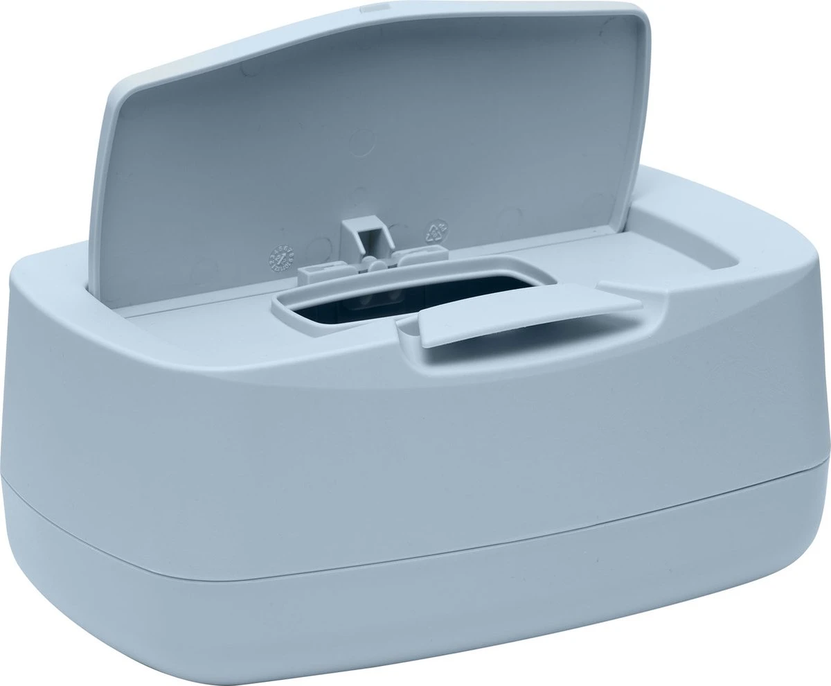 Bébé-jou Billendoekjesdoos Celestial Blue 5 Bébé-jou Billendoekjesdoos Celestial Blue - Afbeelding 3