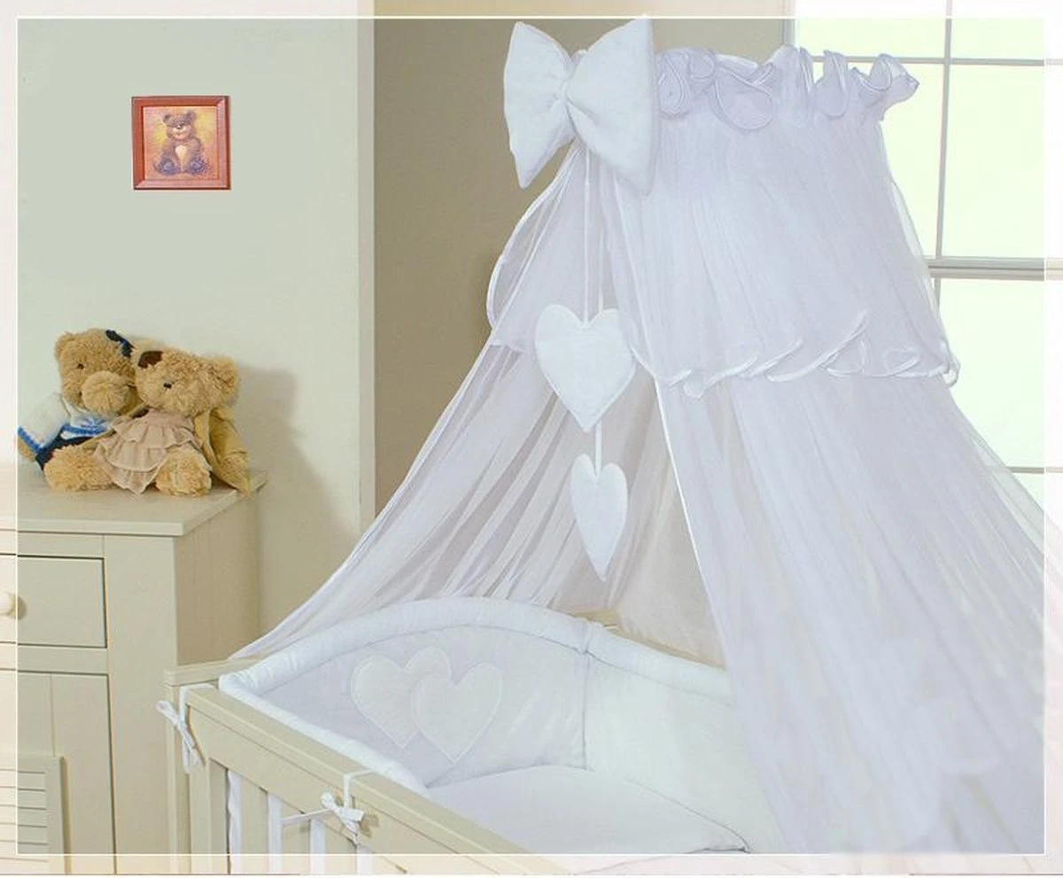 My Sweet Baby Sluier Voile Wit 3 My Sweet Baby Sluier Voile Wit