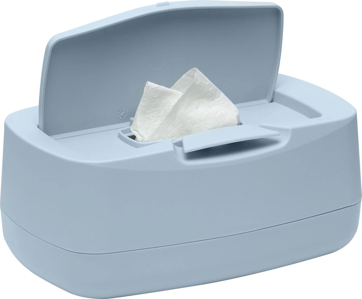 Bébé-jou Billendoekjesdoos Celestial Blue 3 Bébé-jou Billendoekjesdoos Celestial Blue