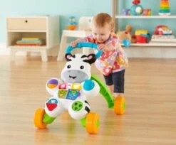 Fisher Price Fisher-Price Loop Met Mij Zebra - Franstalige Editie 24 Fisher Price Fisher-Price Loop Met Mij Zebra - Franstalige Editie -Baby Peuter Winkel 1200x993 2