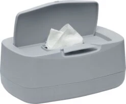 Bébé-Jou Easy Wipe Box Silk Griffin Grey -Baby Peuter Winkel 1200x994 2