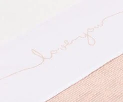 Jollein Baby Laken Ledikant 120x150cm Love You - Pale Pink -Baby Peuter Winkel 1200x995 2