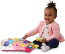 VTech 2 In 1 Baby Walker - Educatief Babyspeelgoed - Roze - 9 Tot 36 Maanden -Baby Peuter Winkel 1200x996 4