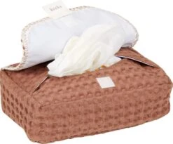 Koeka Hoes Voor Babydoekjes Antwerp - Bruin -Baby Peuter Winkel 1200x997 3