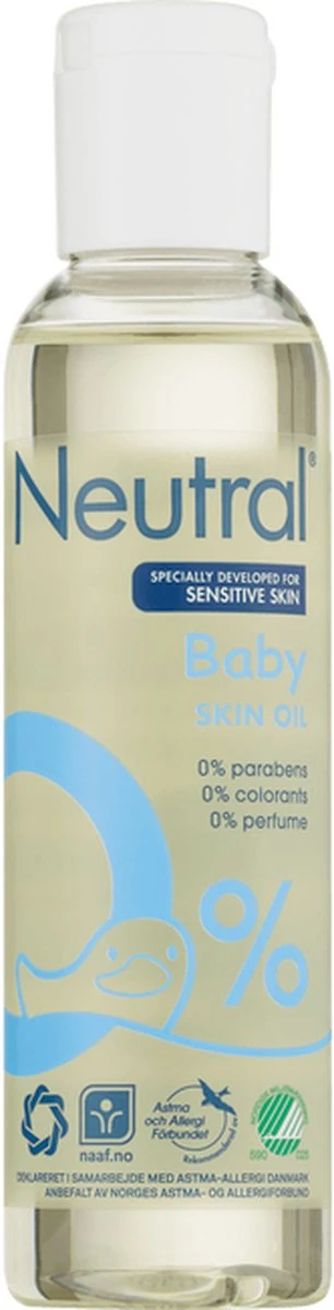 Neutral Baby Parfumvrij Huidolie Voor De Gevoelige Babyhuid 150 Ml 15 Neutral Baby Parfumvrij Huidolie Voor De Gevoelige Babyhuid 150 Ml - Afbeelding 13