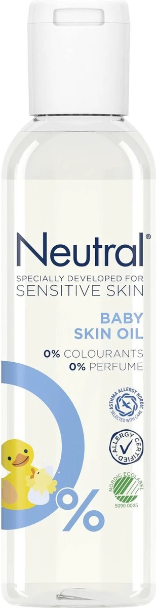 Neutral Baby Parfumvrij Huidolie Voor De Gevoelige Babyhuid 150 Ml 4 Neutral Baby Parfumvrij Huidolie Voor De Gevoelige Babyhuid 150 Ml - Afbeelding 2