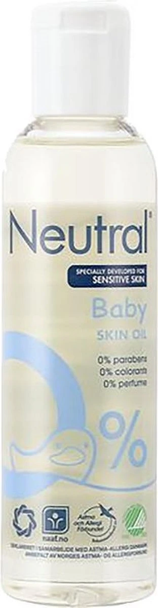 Neutral Baby Parfumvrij Huidolie Voor De Gevoelige Babyhuid 150 Ml 14 Neutral Baby Parfumvrij Huidolie Voor De Gevoelige Babyhuid 150 Ml - Afbeelding 12