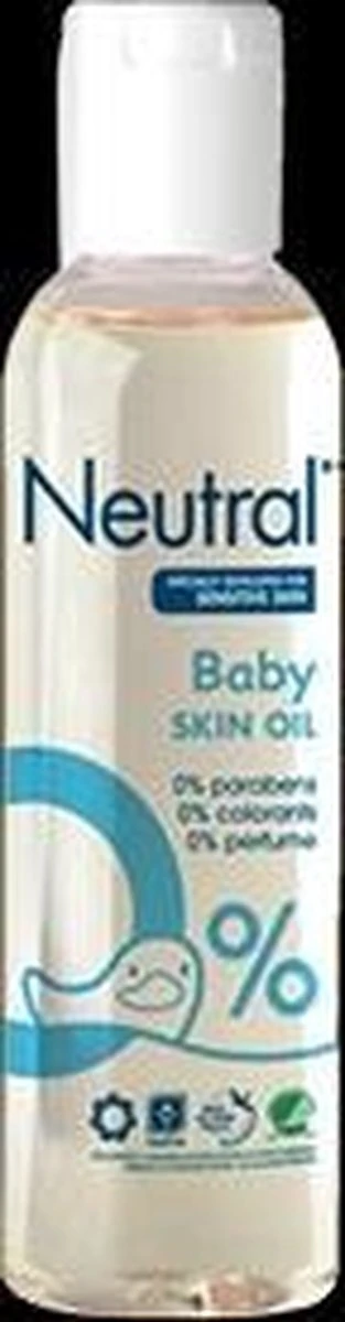 Neutral Baby Parfumvrij Huidolie Voor De Gevoelige Babyhuid 150 Ml 19 Neutral Baby Parfumvrij Huidolie Voor De Gevoelige Babyhuid 150 Ml - Afbeelding 17