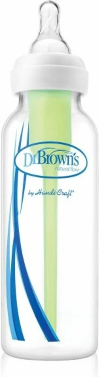 Dr. Brown's Options+ Anti-colic Standaard Fles - 250ml 10 Dr. Brown's Options+ Anti-colic Standaard Fles - 250ml - Afbeelding 8