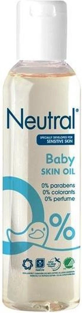 Neutral Baby Parfumvrij Huidolie Voor De Gevoelige Babyhuid 150 Ml 16 Neutral Baby Parfumvrij Huidolie Voor De Gevoelige Babyhuid 150 Ml - Afbeelding 14