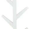 Wandkapstok Boomstam Tak Design - Hangende Muurkapstok - 125 Cm Hoog - 10 Haken - Wit -Baby Peuter Winkel 320x1200