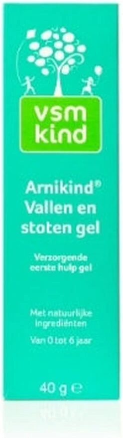 VSM Kind - Arnikind - Vallen En Stoten Gel - 40gr -Baby Peuter Winkel 339x1200