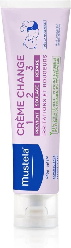 Mustela Bébé Crème Change 1>2>3> - 100 Ml -Baby Peuter Winkel 347x1200 1