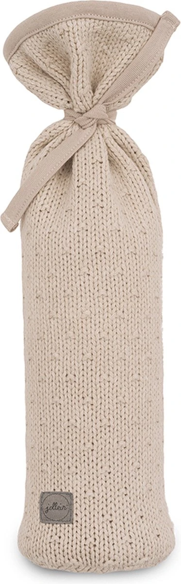 Jollein Kruikenzak Bliss Knit - Nougat 3 Jollein Kruikenzak Bliss Knit - Nougat