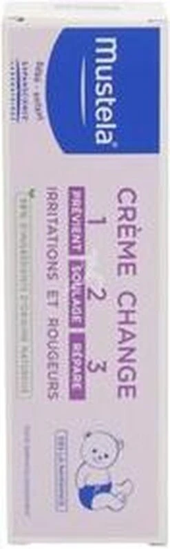 Mustela Bébé Crème Change 1>2>3> - 100 Ml -Baby Peuter Winkel 373x1200